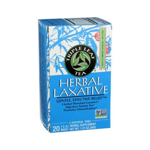 Herbal laxative tea bags - 20,