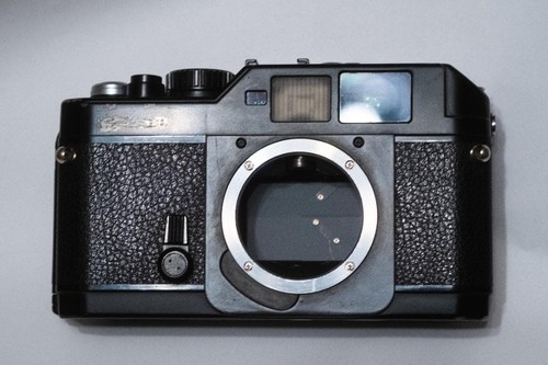 Voigtlander bessa black 35mm - voigtlander,