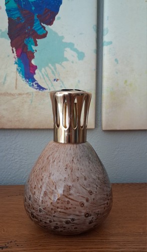 Lampe berger verre soufflé - lampe,