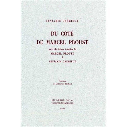 Du côté de marcel - côté,