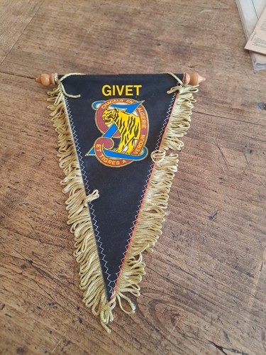Fanion eme zouaves centre - 9,