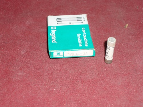 Boite de10 fusible - 1, cartouche