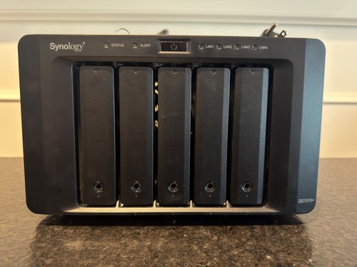 Synology ds1515 bay - nas, 6gb