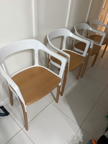 Magis dining armchairs - set, of