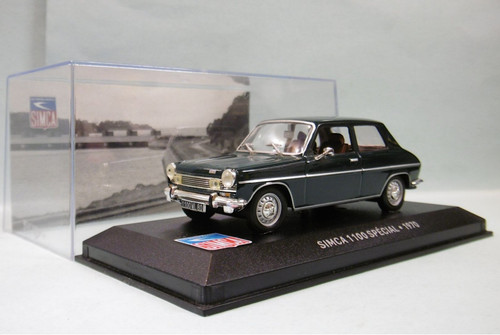 Altaya ixo simca 1100 - -,