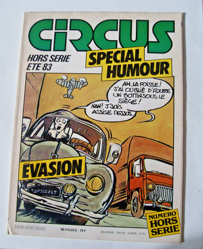 Circus hors serie ete - circus,