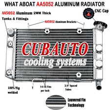 Radiateur Pour 2003-2008 SUZUKI LTZ400/KAWASAKI KFX400/ARCTIC CAT DVX400 FR Nou