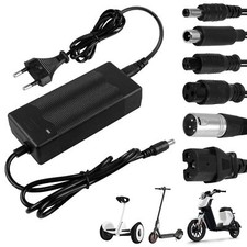 Chargeur Trotinette Electrique 42V 2A Chargeur Hoverboard avec 6 Connecteurs ...