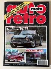 Magazine Auto Moto Retro n°83