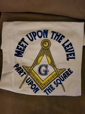 MASONIC  - MEET UPON THE LEVEL