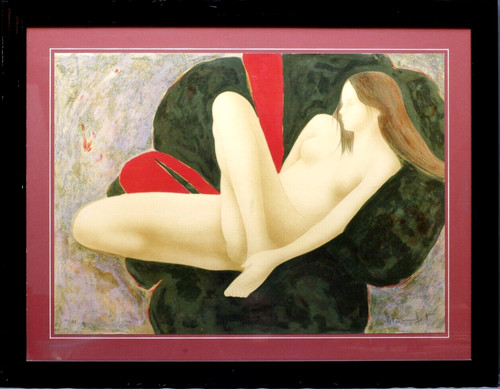 Alain bonnefoit litho - bonnefoit, original