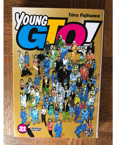 Young gto shonan junaï gumi - shonan,