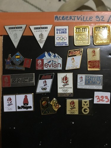 Pins albertville 92 - albertville,