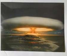 Photographie Essai nucléaire