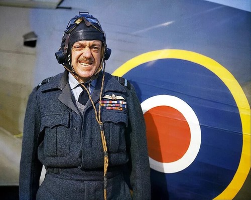 Ww2 raf spitfire dday - ww2, pilot