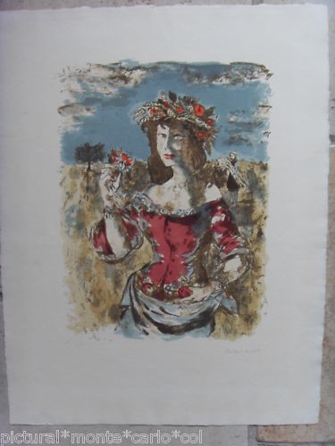 ROLAND*OUDOT*LITHOGRAPHIE*ORIG