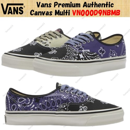 Vans premium authentic canvas - authentic,