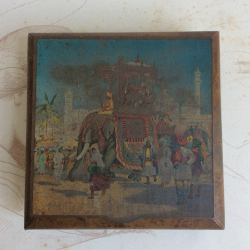 Huntley and palmers boite - huntley,