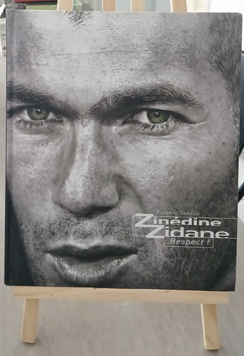 Livre zinedine zidane - livre,