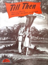 Till Then Vintage Sheet Music