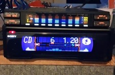 Autoradio Sony Avec égaliseur graphique Sony XE-8 Mk2