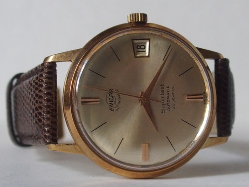 Montre vintage homme enicar - homme, /enicar