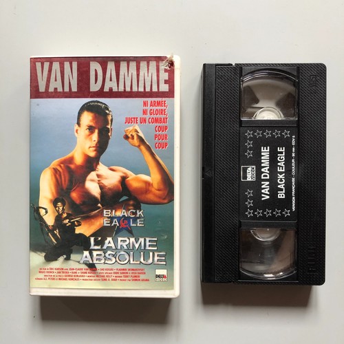 Vhs jean claude - vhs, damme
