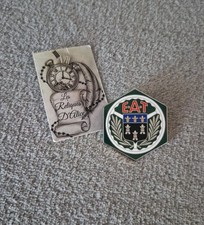 Insigne / pucelle Ecole d'application du train  Arthus Bertrand éditions atlas