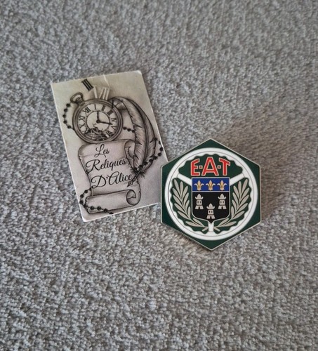 Insigne pucelle ecole - pucelle,