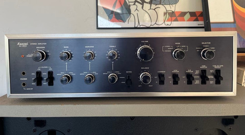 Vintage sansui 9500 fi - vintage,