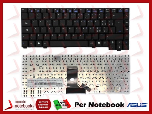 Clavier pour laptop asus a3g - clavier,