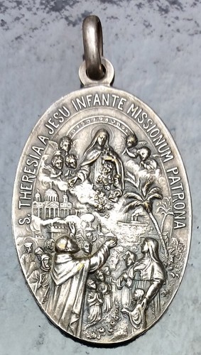 Médaille religieuse années