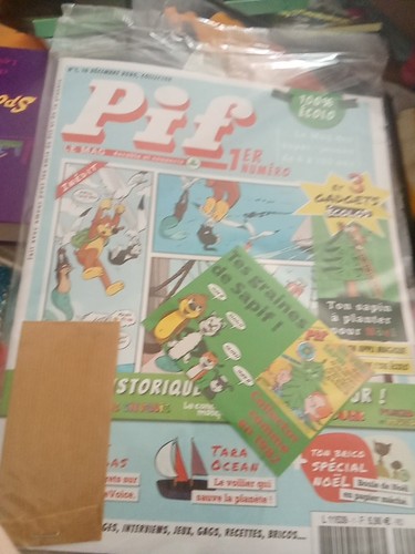 Pif magazine sous blister - pif,