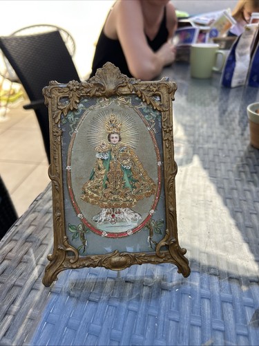 Ancien cadre religieux vierge - religieux,