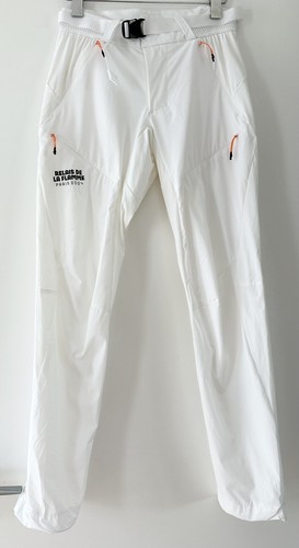 Pantalon porteur flamme - de, la