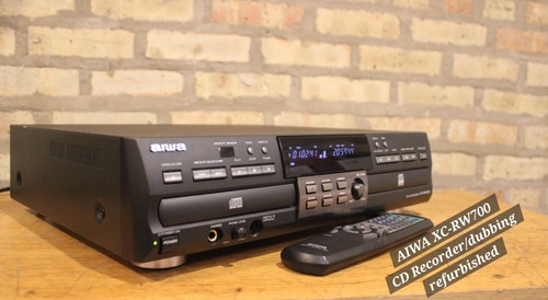 Serviced aiwa xc rw700 - ,
