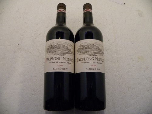 Bouteilles chateau troplong - 2,