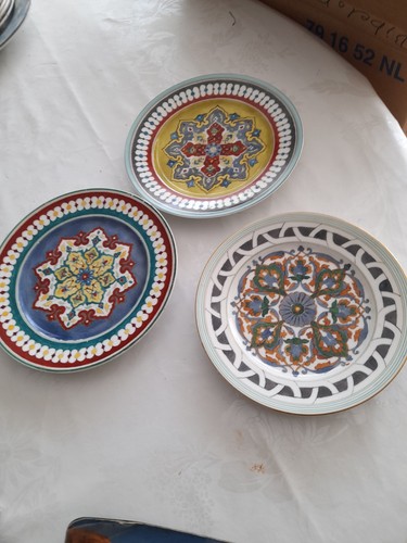 Lot assiettes - lot, de