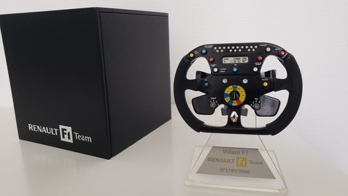 Rare volant renault team - renault,