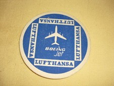 SOUS-BOCK Lufthansa boing jet 