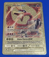 Carte Pokemon Espagnol Ho-Oh