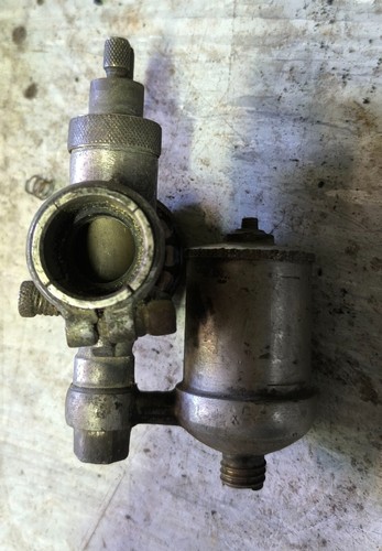 Gros carburateur bronze - *,