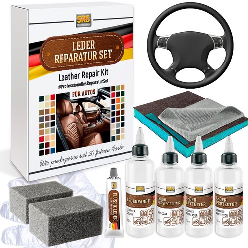 Kit réparation cuir pour - réparation,