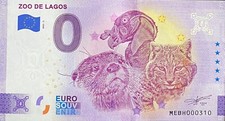 BILLET 0 EURO ZOO DE LAGOS PORTUGAL 2023 NUMERO DIVERS