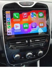 Carplay Clio 4 2012 à 2019 Écran Tactile HD Android 2gb+32gb + caméra de recul