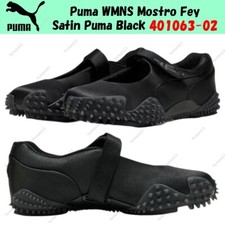 Taille femme Puma WMNS Mostro Fey satin Puma noir 401063-02