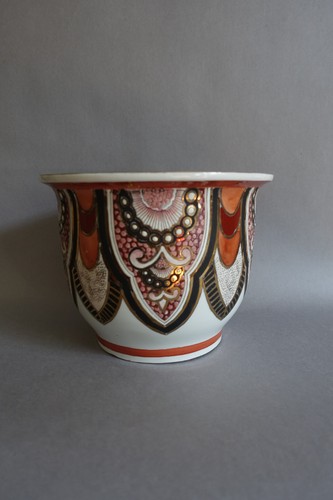 Cache pot porcelaine de - en,