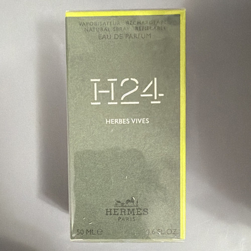 Hermès h24 herbes vives eau - herbes,