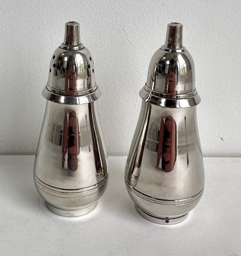 Ancienne paire salerons sel - de,