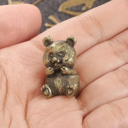 Figurine ours panda en - d'ours,